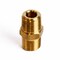 Homeplus+ ATC 1/8 in. MPT X 1/8 in. D MPT Yellow Brass Hex Nipple 6JC101010721011 - alternate 2